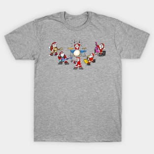 Santa Band T-Shirt